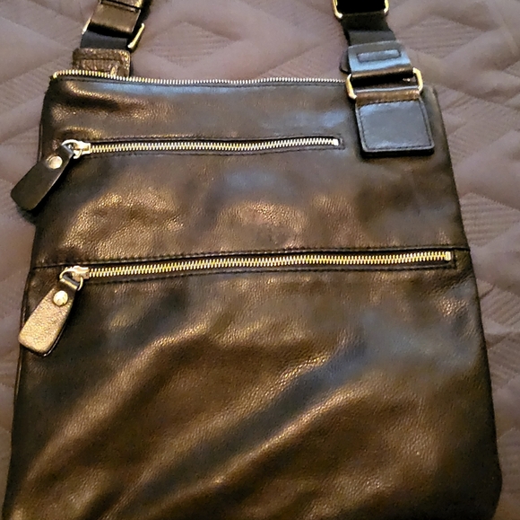Margot Leather Cross Body Bag - Picture 5 of 5